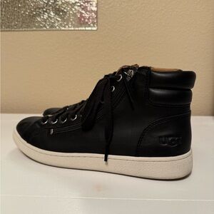 Ugg leather sneakers